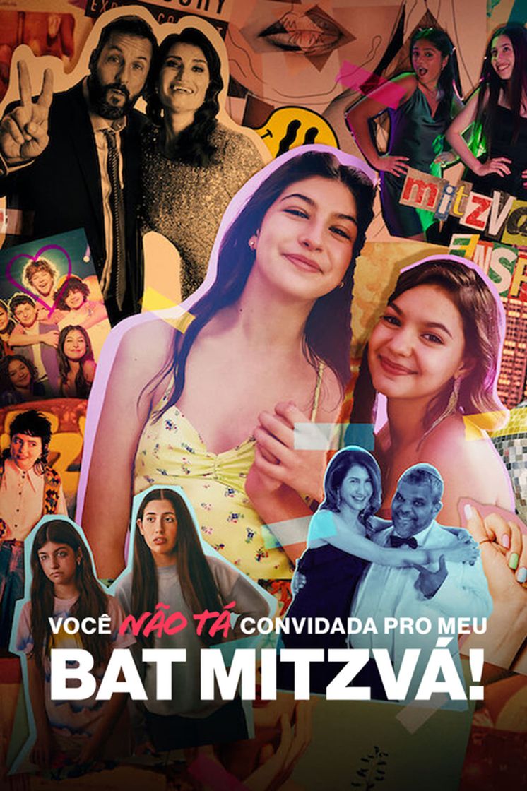 Película Ni de coña estás invitada a mi bat mitsvá