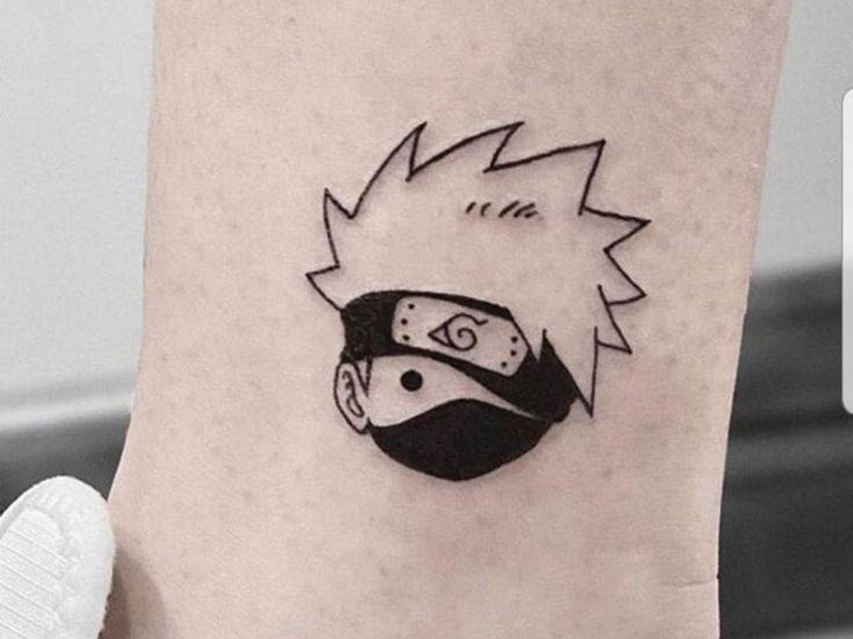 Moda  Tatuagens - Anime