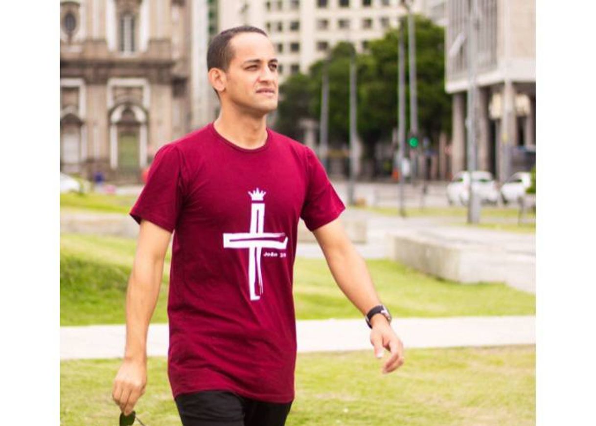 Social Camisa cristã unissex 