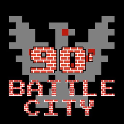 Battle City : Back to 90's tank