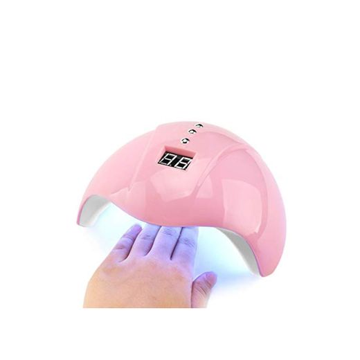 Lámpara de uñas Lámpara De Uñas Led Ongles Materiel Professionnelle Dryer Nail Lampa Manicure Gel