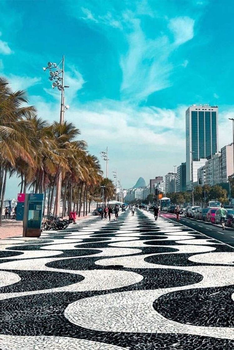 Place Praia De Copacabana