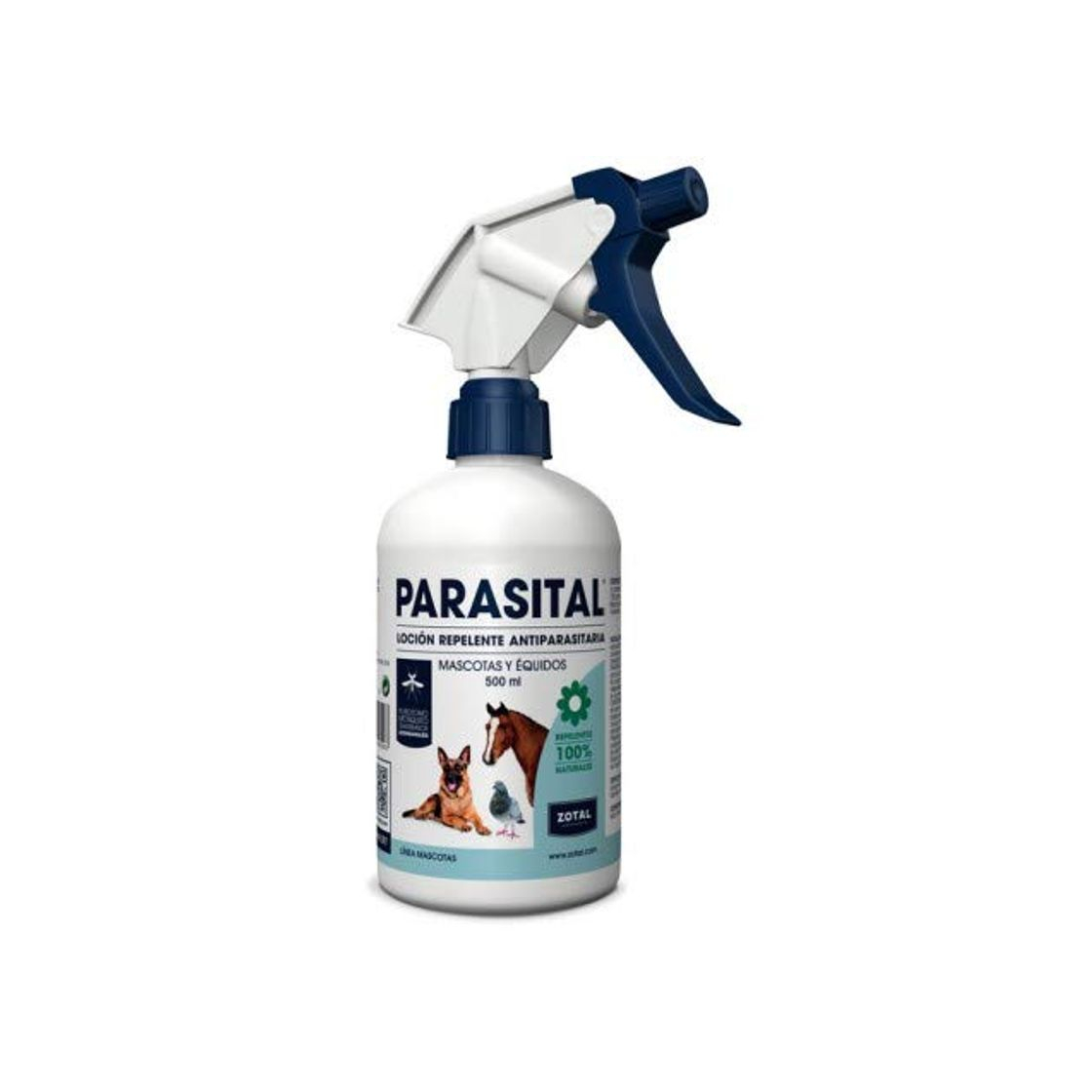 Productos Zotal Parasital Locion Repelente 400Ml