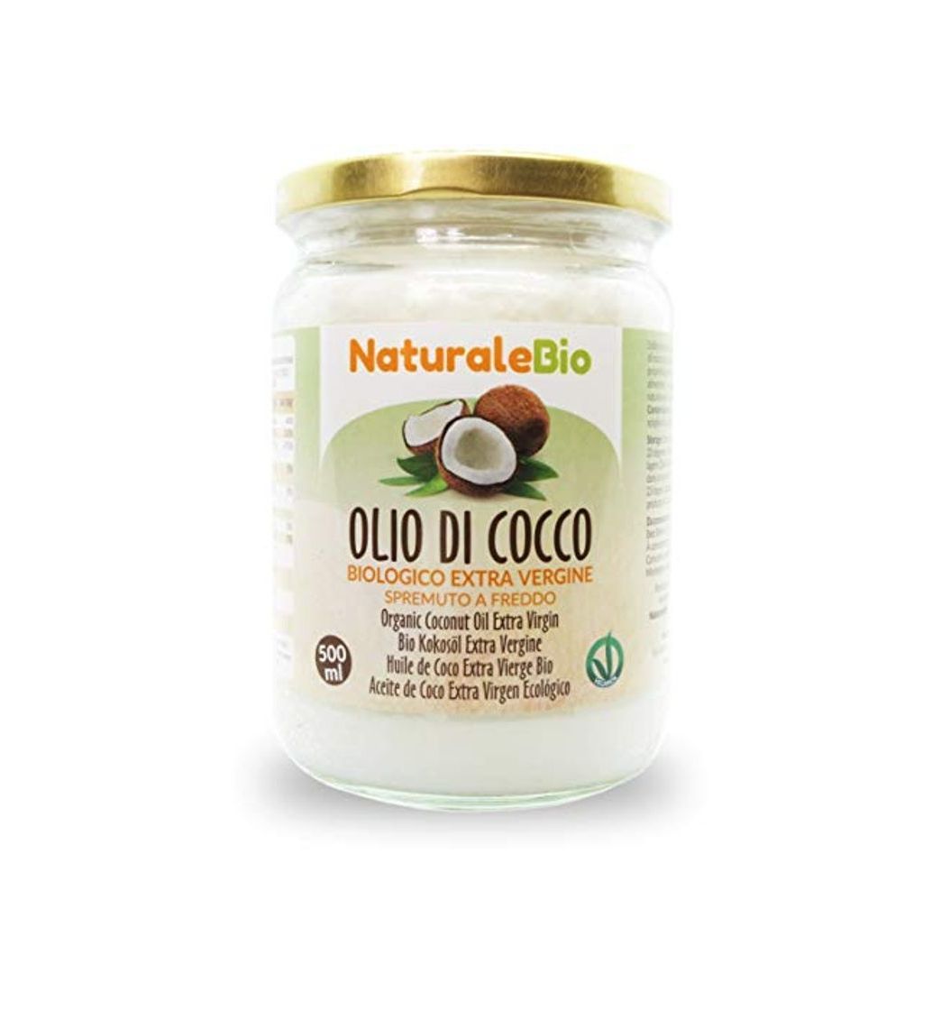 Social Aceite de coco extra virgen 500 ml - Crudo y prensado en