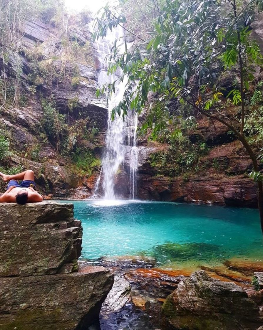 Social Cachoeira de Santa Bárbara,Cavalcante - GO