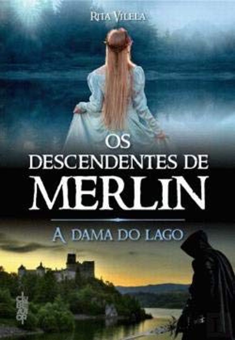 Book A Dama do Lago Os Descendentes de Merlin