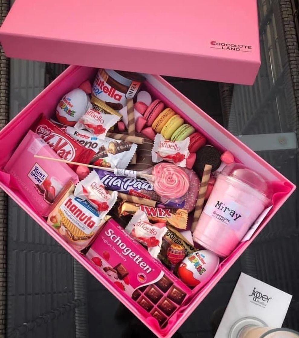 Moda PINK BOX