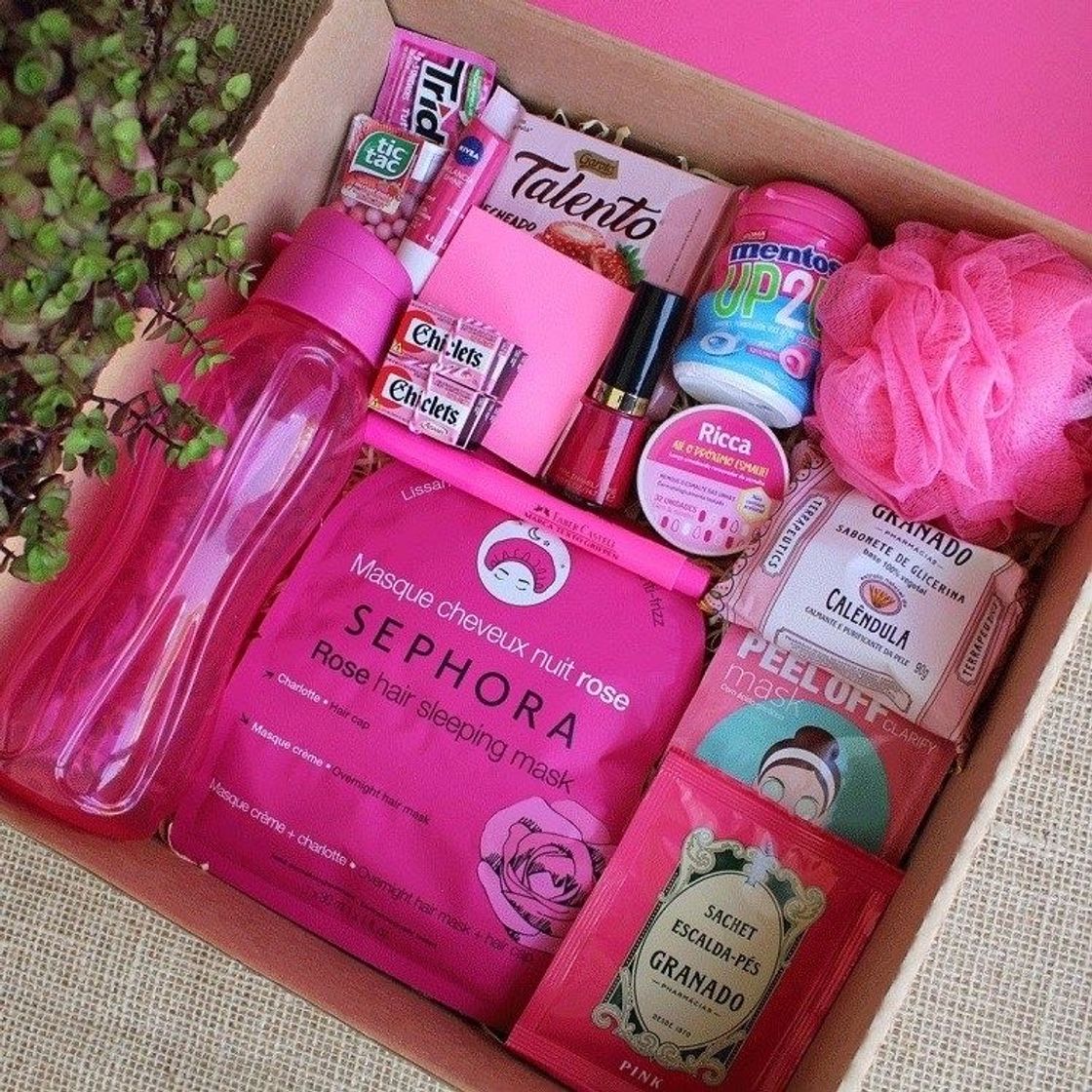 Moda Pink box 