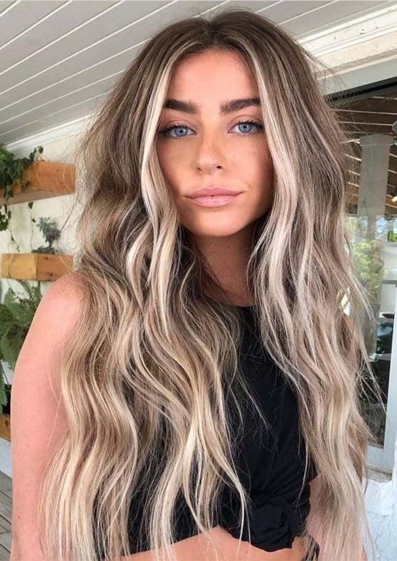 Moda BLONDE HAIR