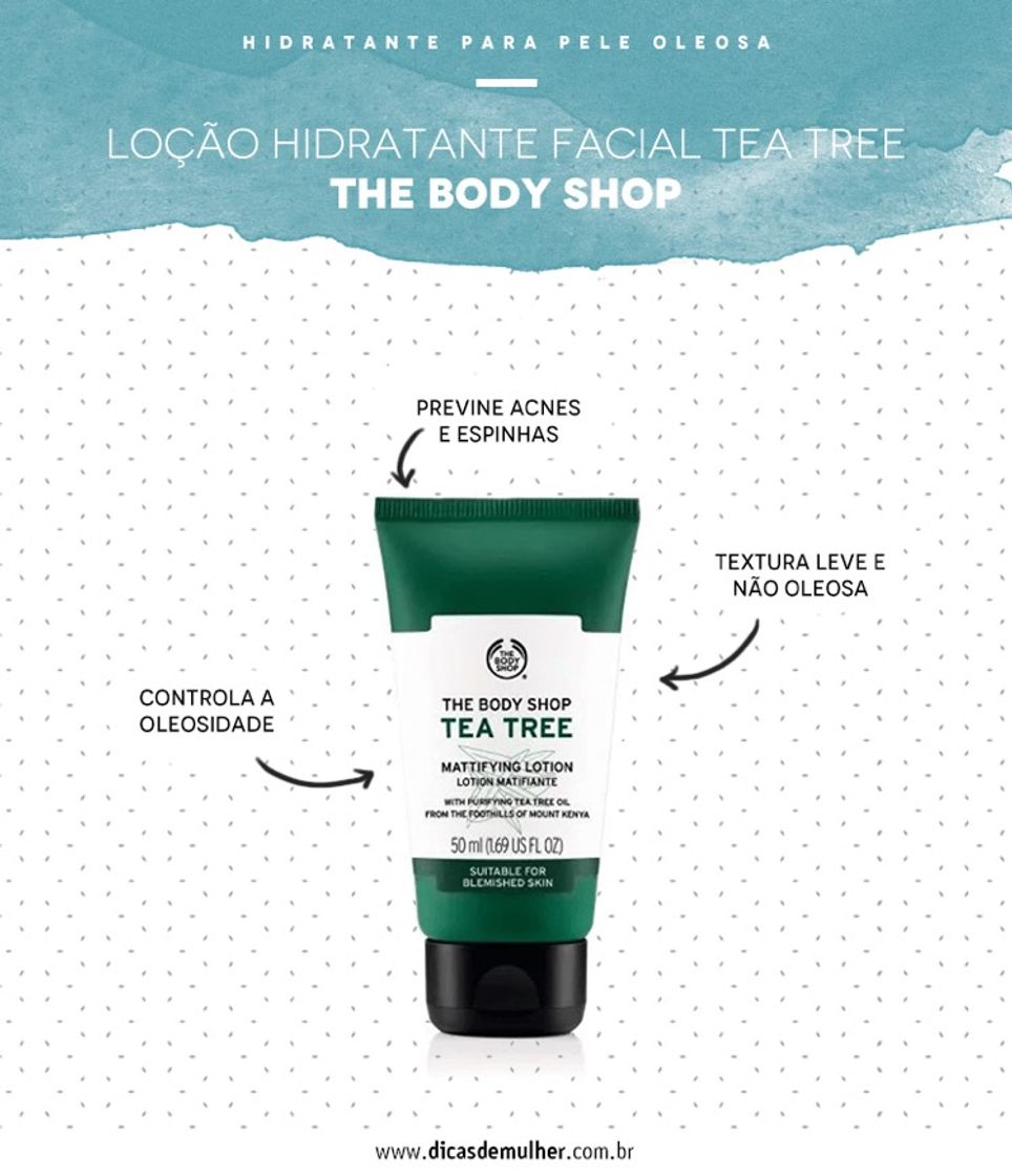 Moda THE BODY SHOP