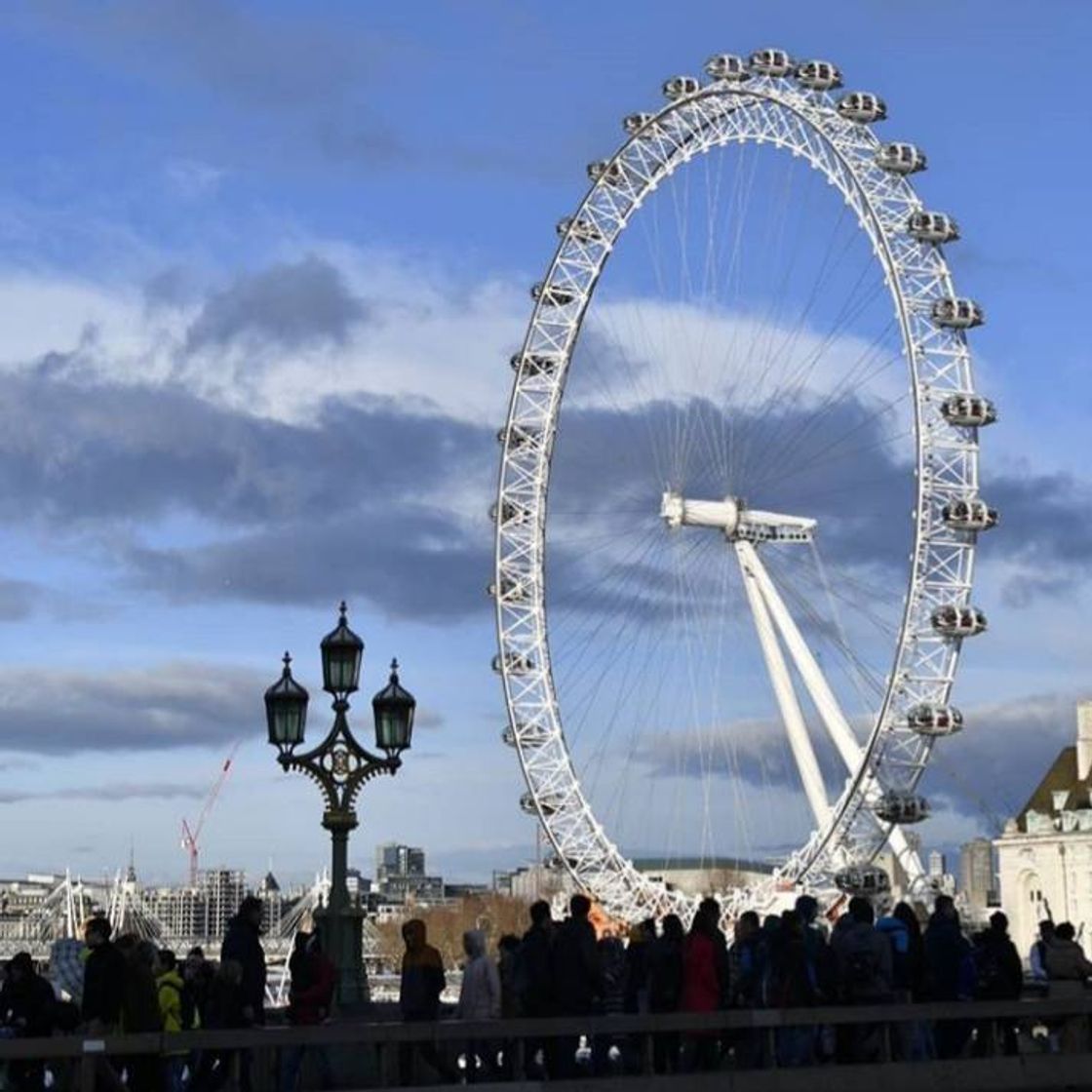 Place London Eye