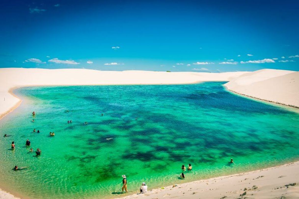 Place Lençóis Maranhenses