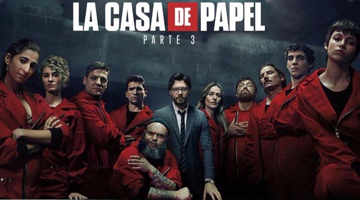 Moda La Casa de Papel