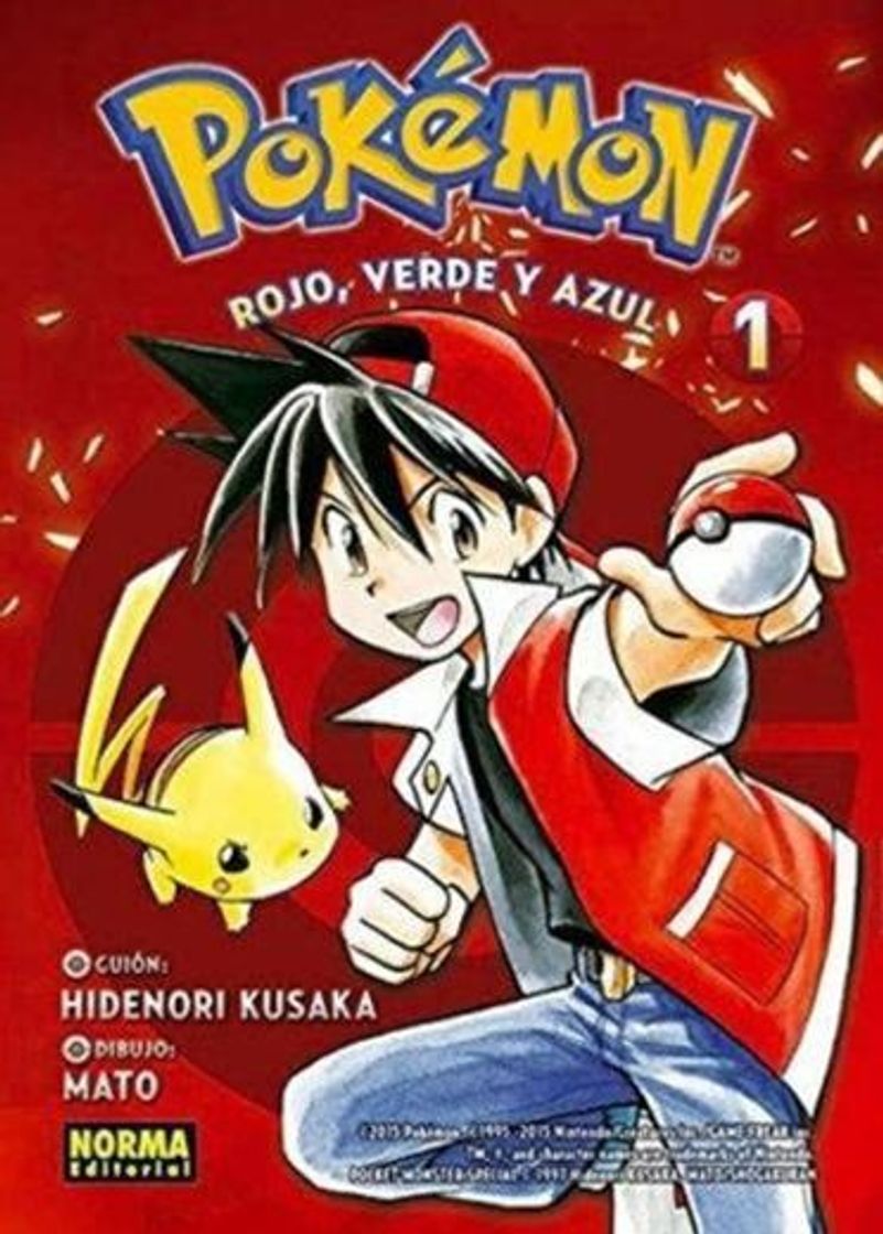 Book Pokémon. Rojo