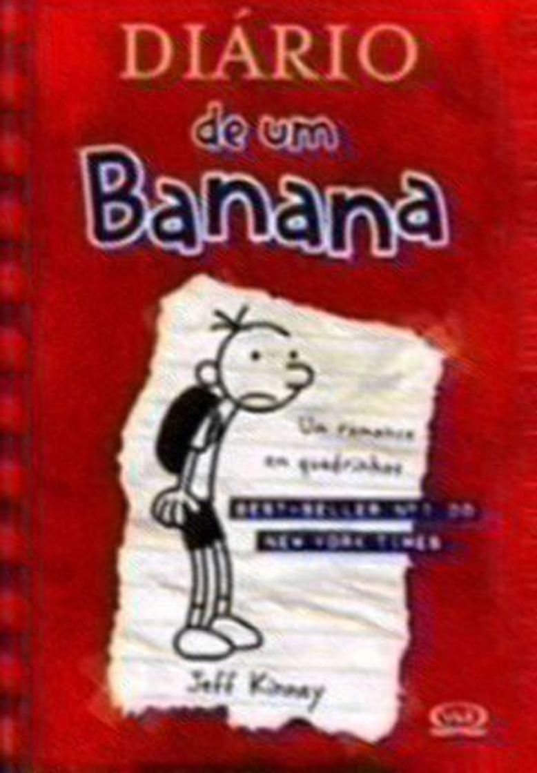 Book Diário de Um Banana. Romance Quadrinhos - Volume 1