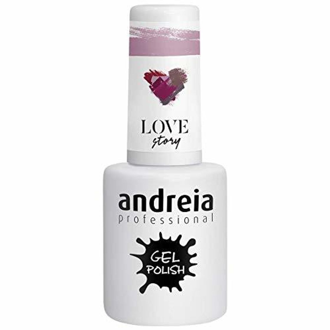 Social Andreia Esmalte de Uñas de Gel Semipermanente - Color 306 Rosa -
