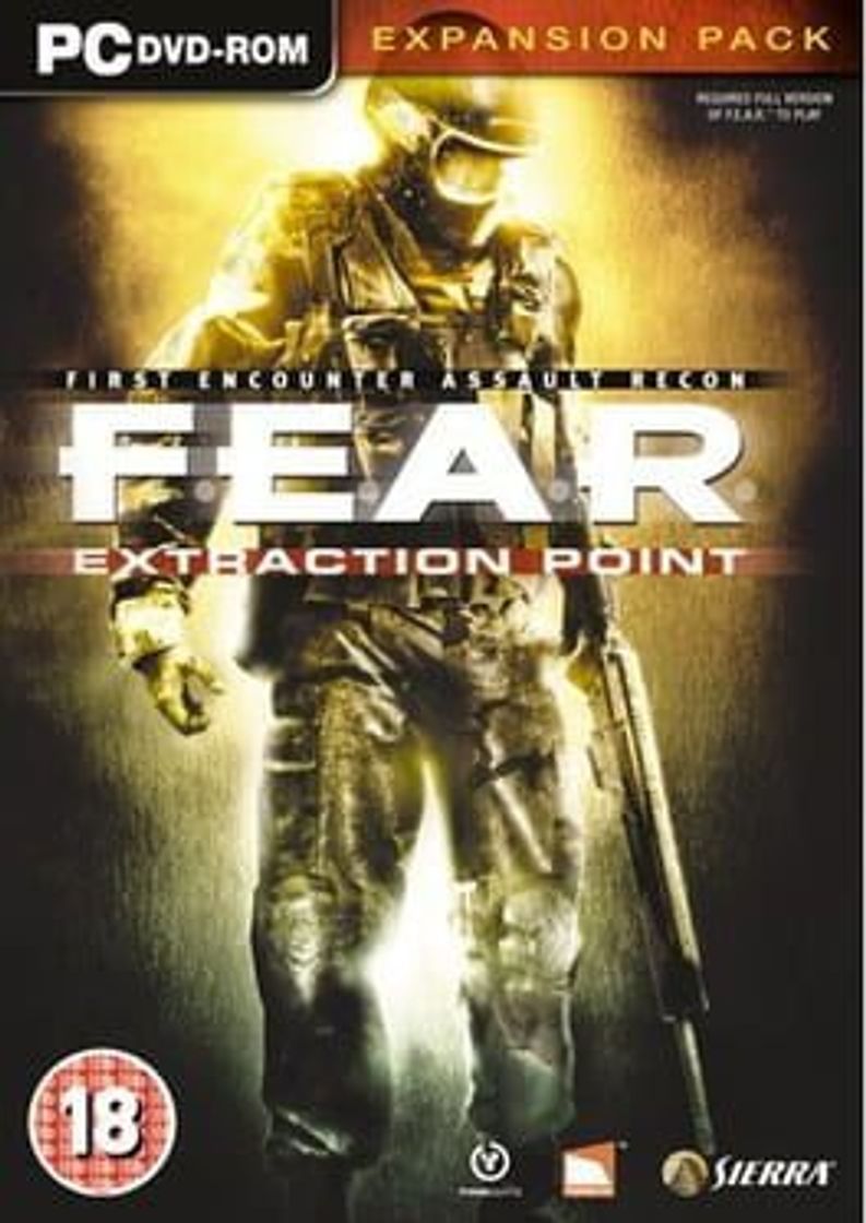 Videogames F.E.A.R. Extraction Point