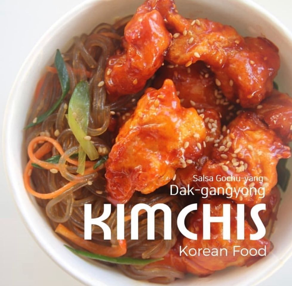 Restaurants Kimchis Comida Coreana