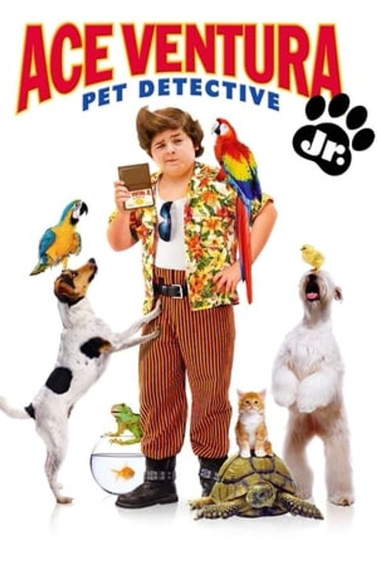 Movie Ace Ventura Jr.: Detective de Mascotas