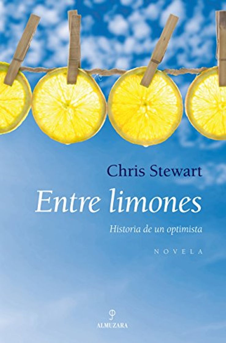 Libro Entre limones: Historia de un optimista