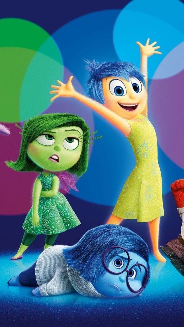 Película Del revés (Inside Out)