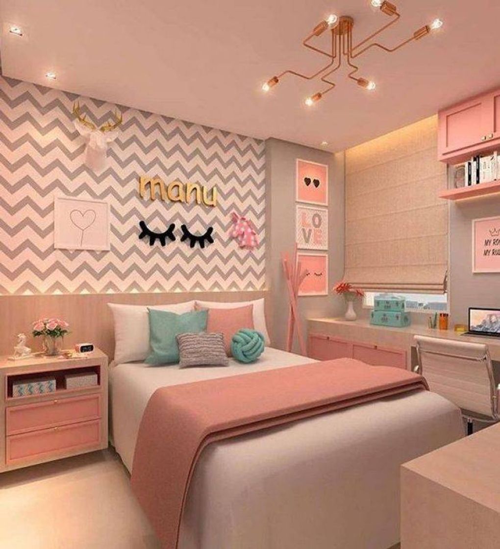 Fashion Quarto lindo