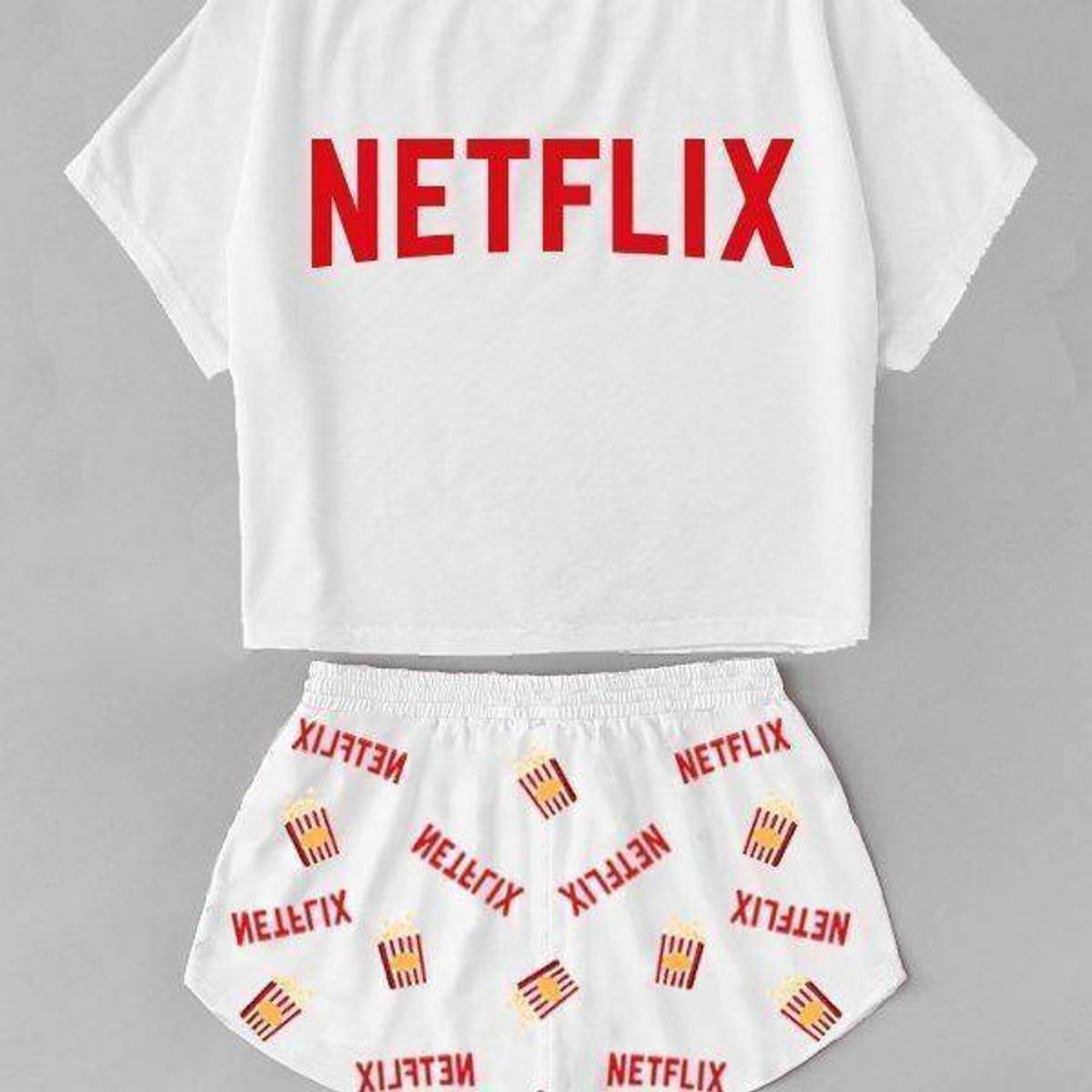 Moda Lindos pra usar em casa.assisti Netflix filme 