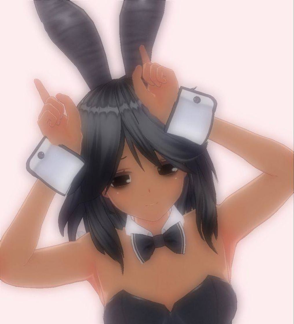 Fashion  Anime girl bunny