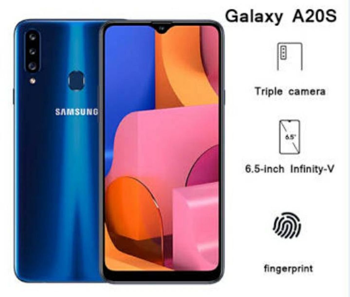 Product Samsung Galaxy A20s - Smartphone 6.5" Infinitiy V HD