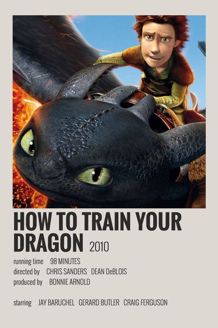 Movie Cómo entrenar a tu dragón