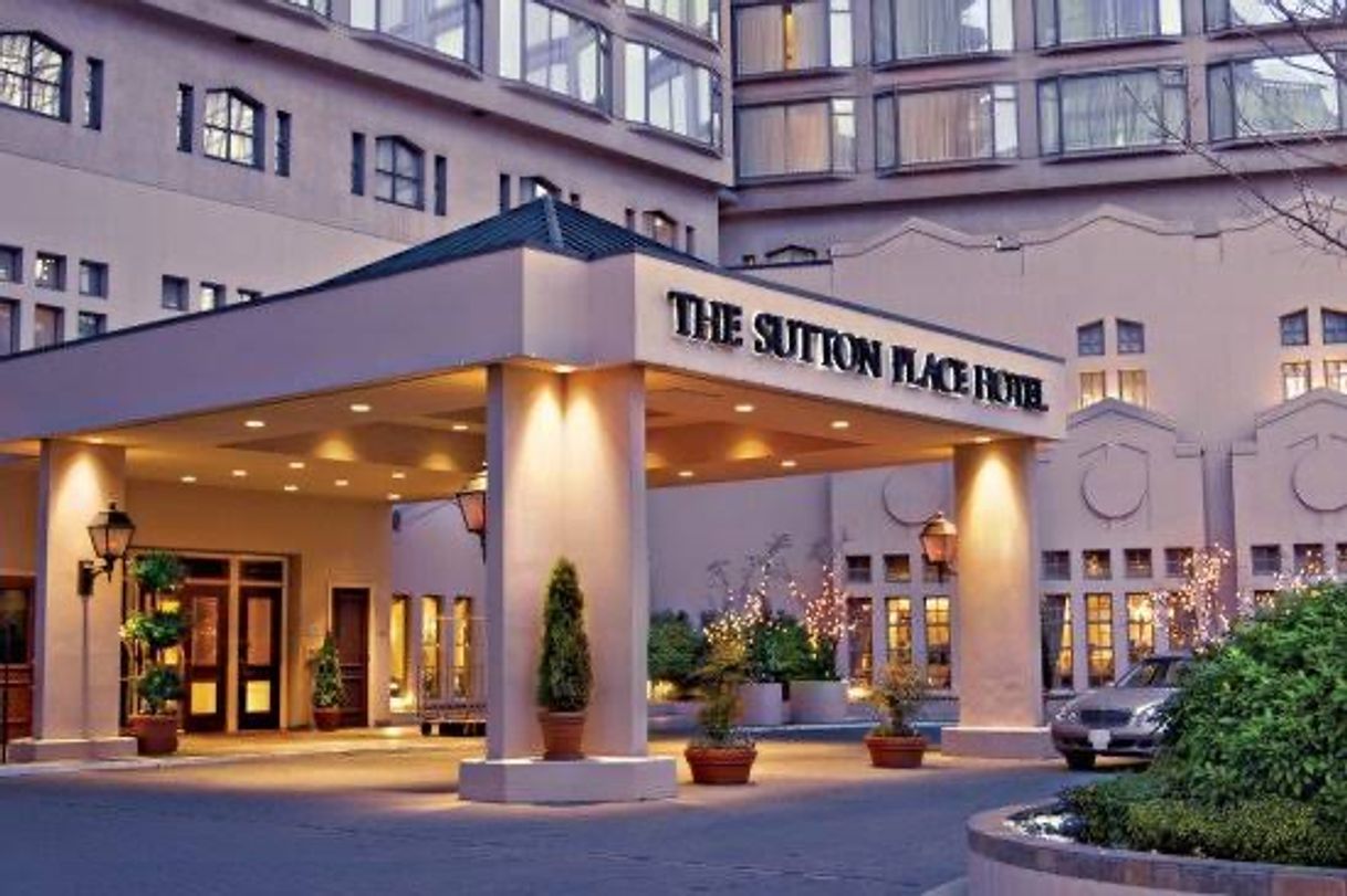 Lugar Sutton Place Hotel Vancouver