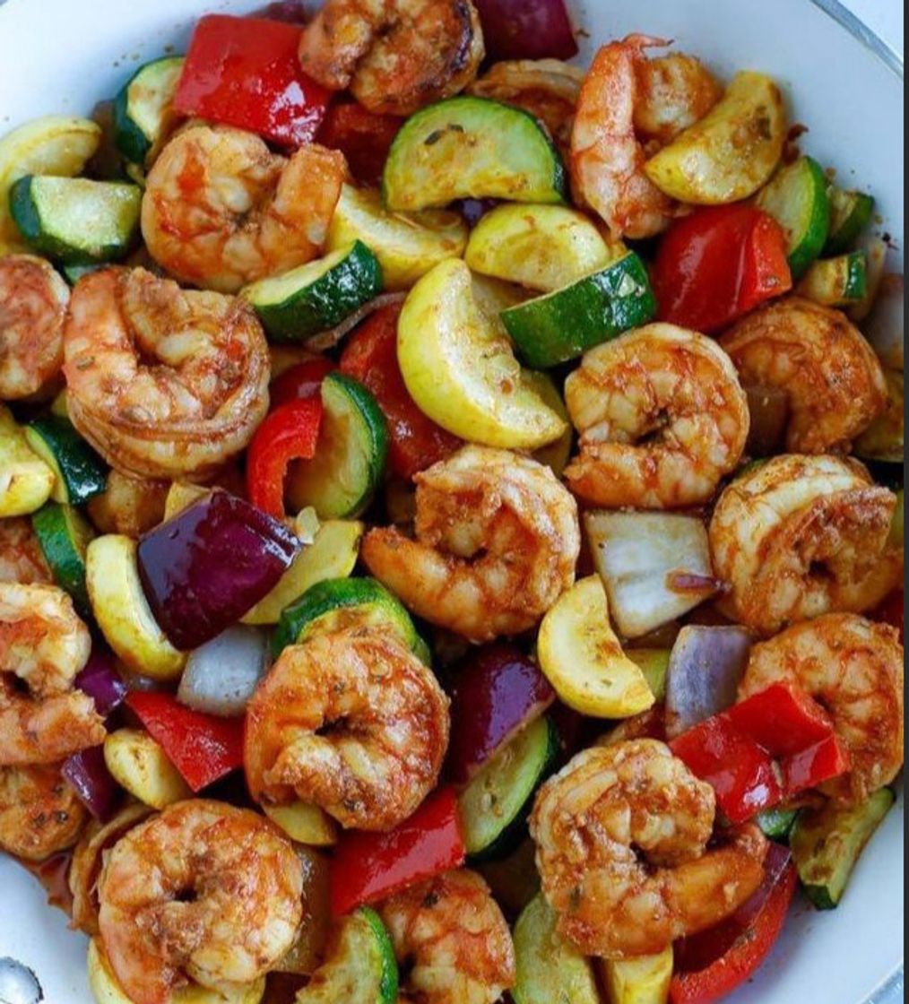 Moda Shrimp and Vegetable Skillet 🍤🥬