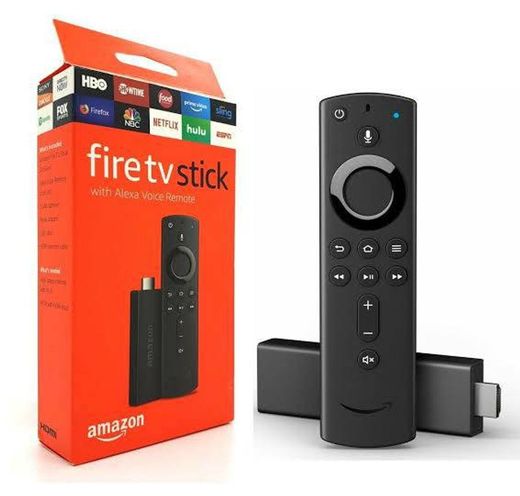 Fire TV Stick Lite com Controle Remoto por Voz com Alexa