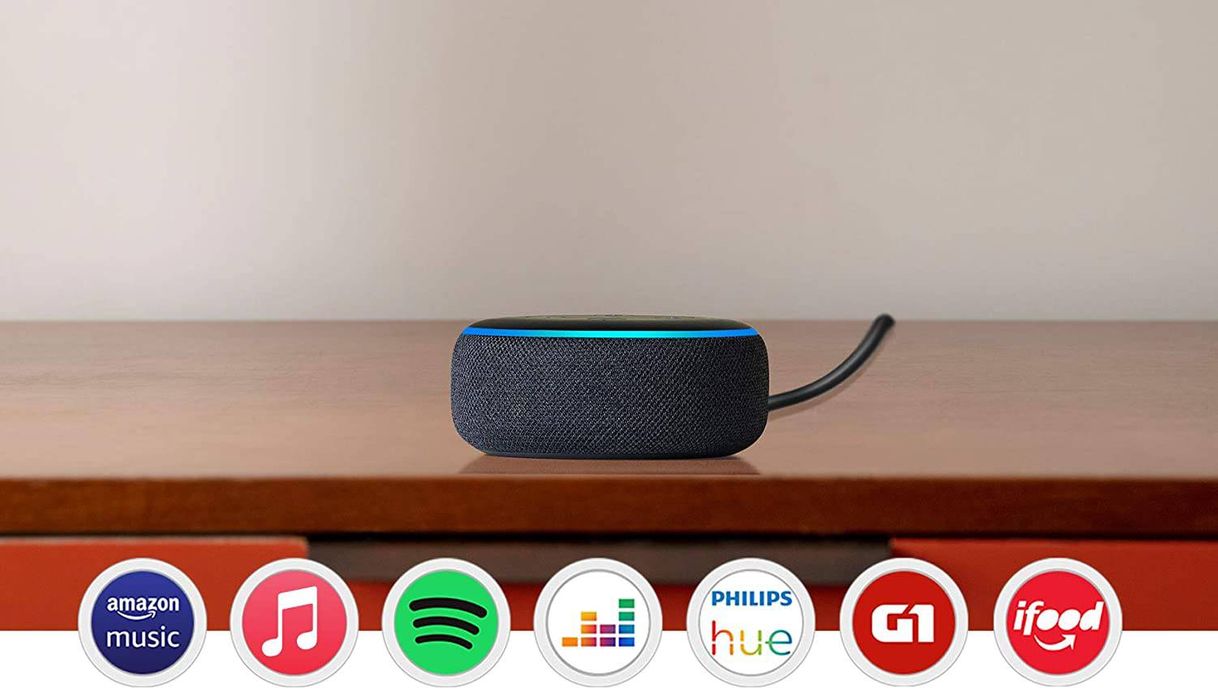 Moda Echo Dot (3ª Geração): Smart Speaker com Alexa

