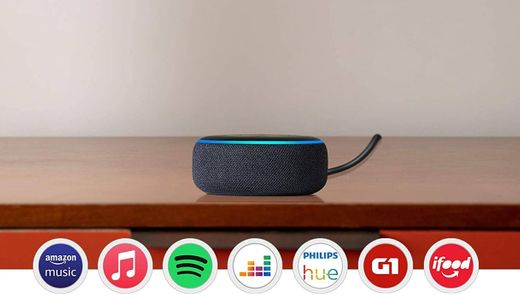 Echo Dot (3ª Geração): Smart Speaker com Alexa

