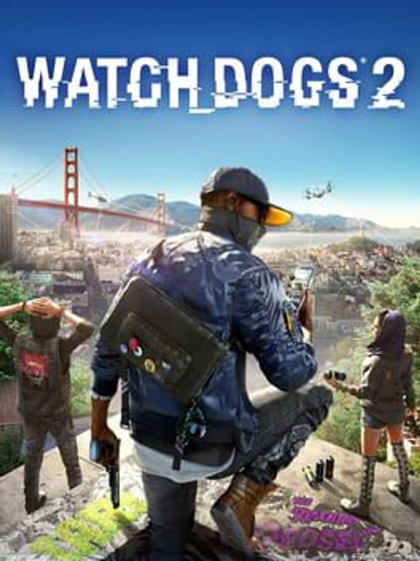 Videogame Watch Dogs 2