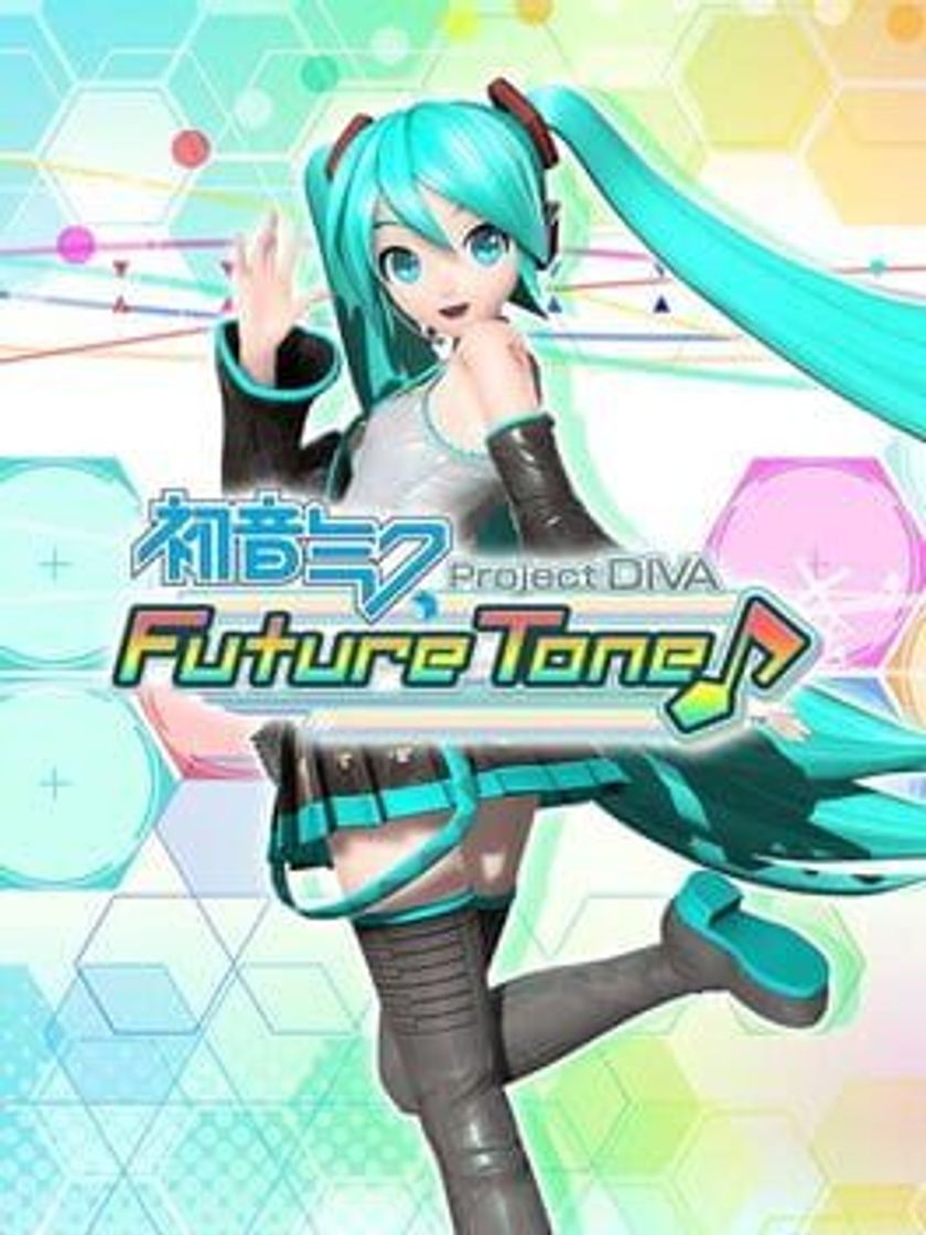 Videogame Hatsune Miku: Project Diva Future Tone