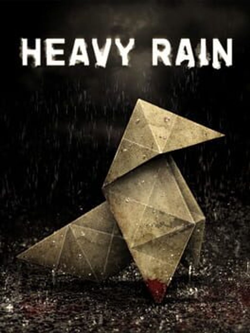 Videogame Heavy Rain