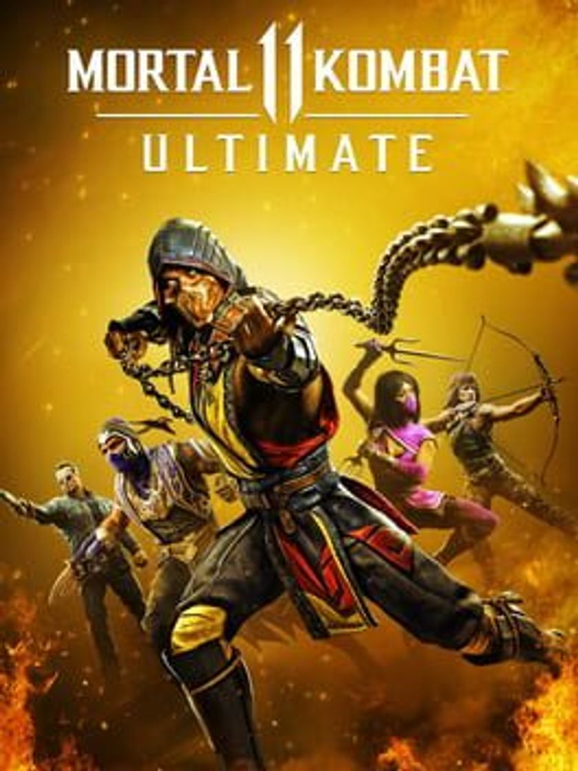 Videogame Mortal Kombat 11: Ultimate