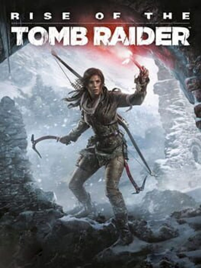 Videogame Rise of tomb raider