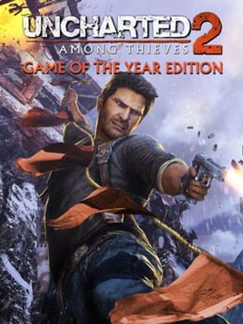 Videogame Uncharted 2: Among Thieves - Game of The Year Edition