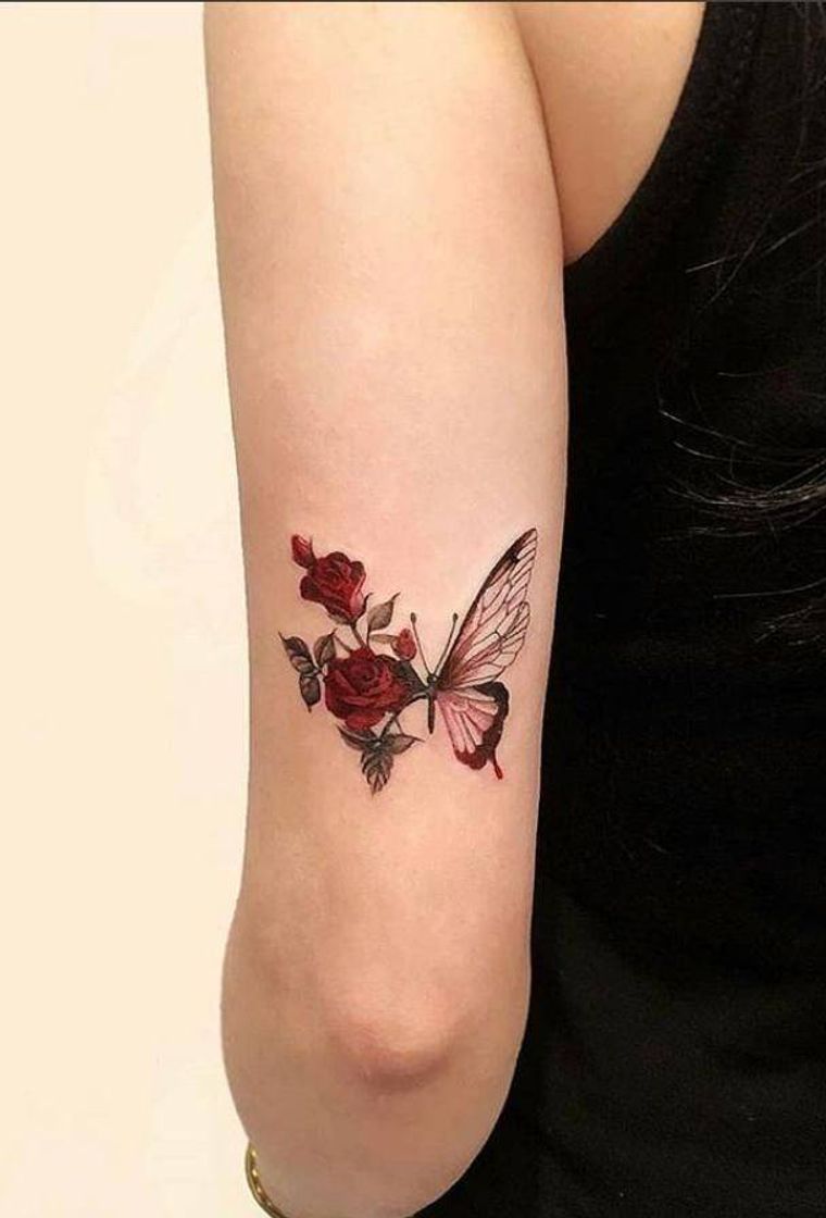 Moda Butterfly tatto