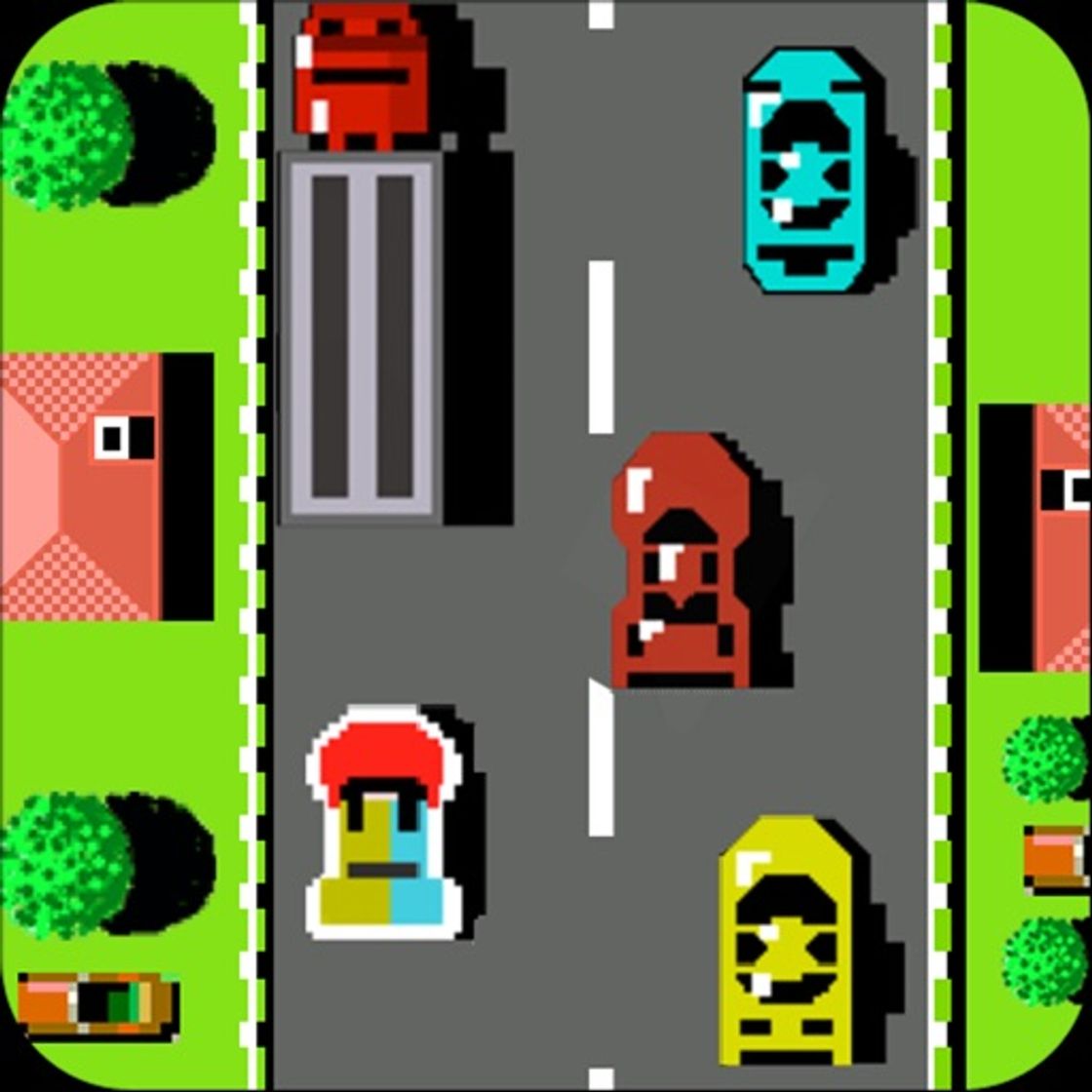 Apps Classic Road Fighter