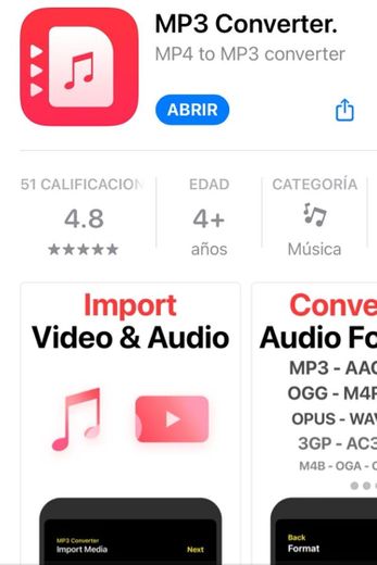 ‎MP3 Converter· en App Store