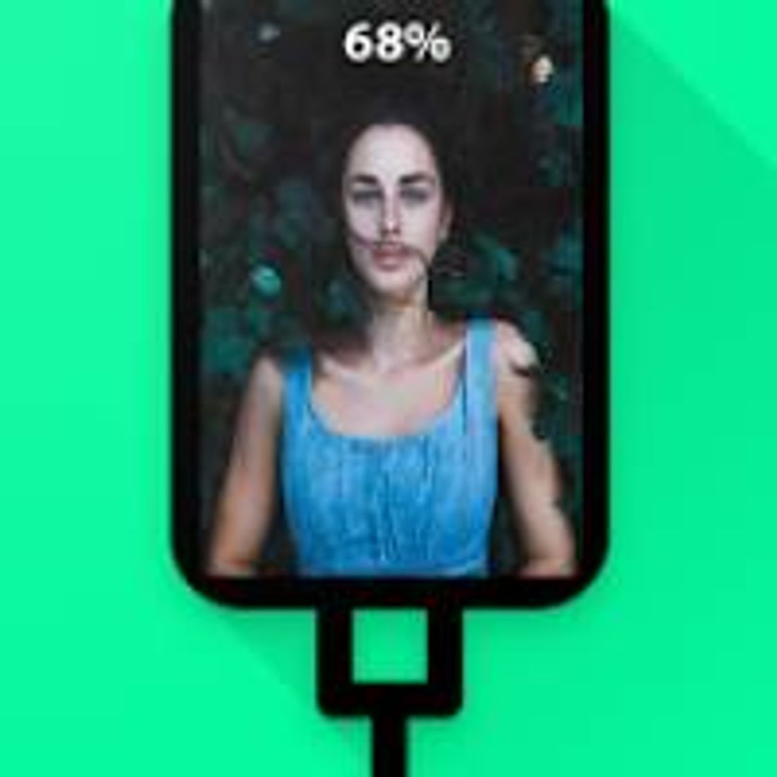 App Battery Charging Slideshow - Charging Photo Slides