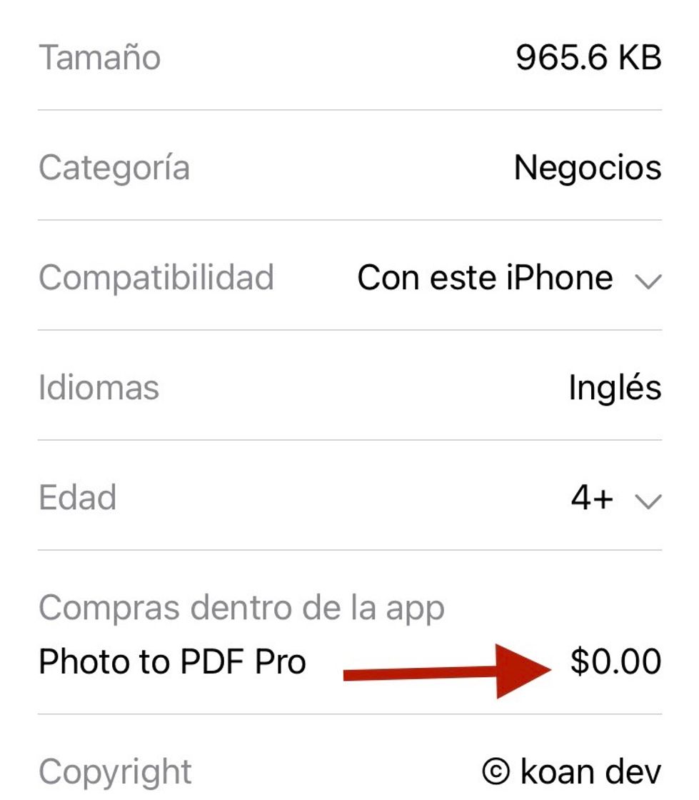 App Photo to PDF: Scan PDF & Print