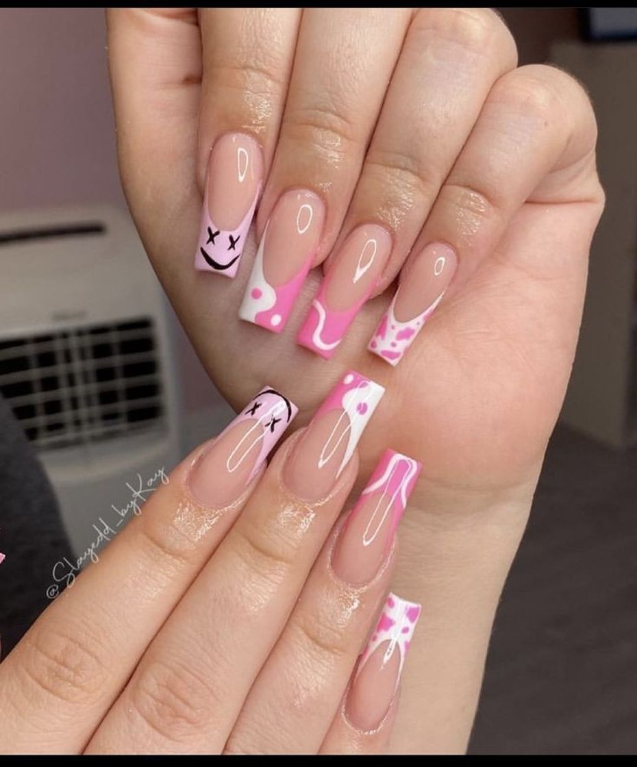 Moda Uñitas rosa 