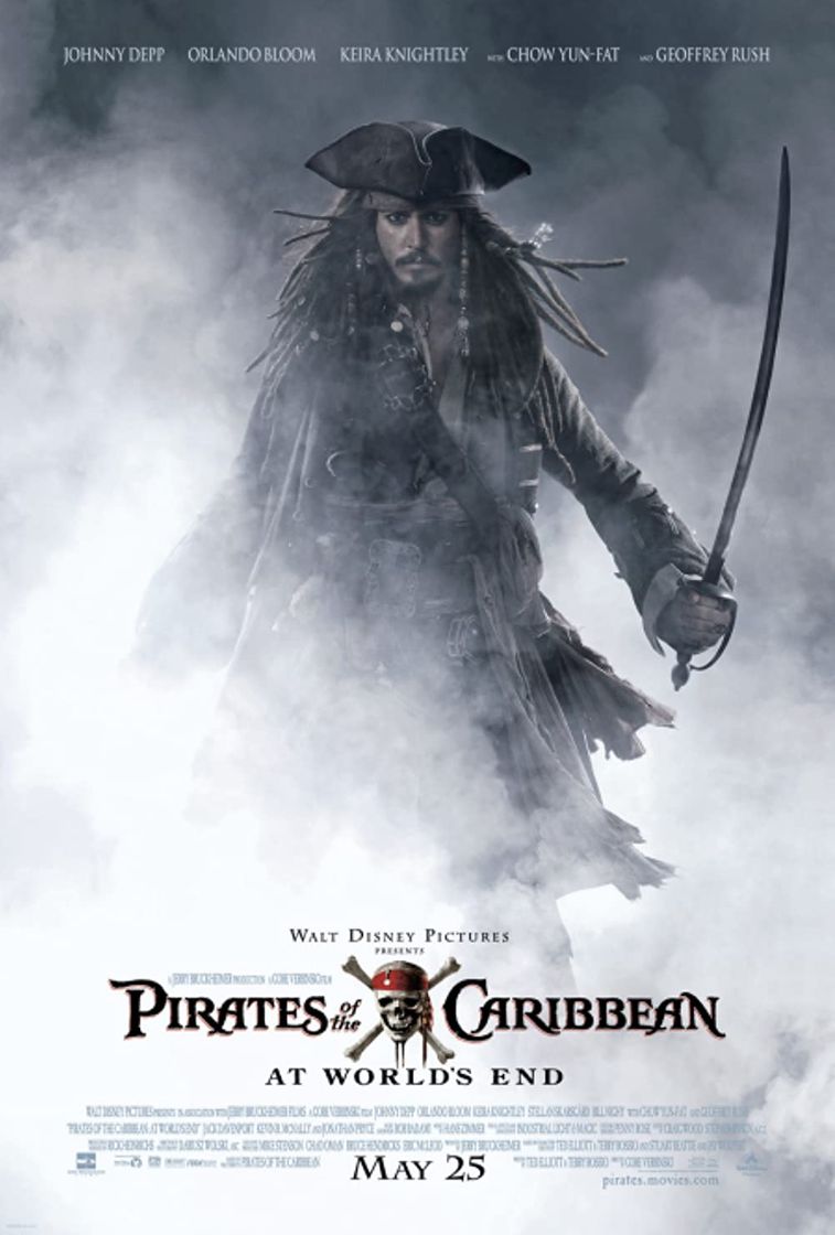 Movie Piratas del Caribe: En el fin del mundo