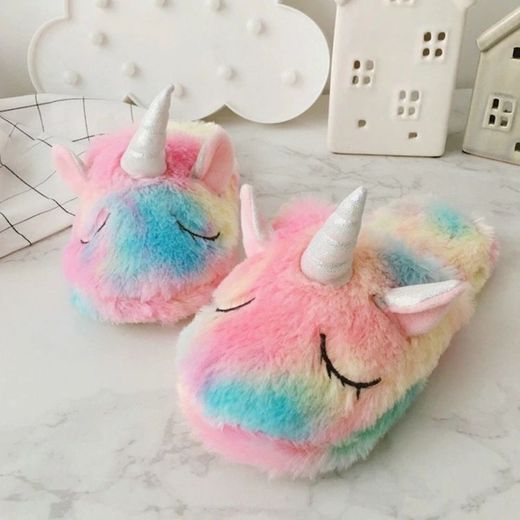 pantufas unicorn 🦄 