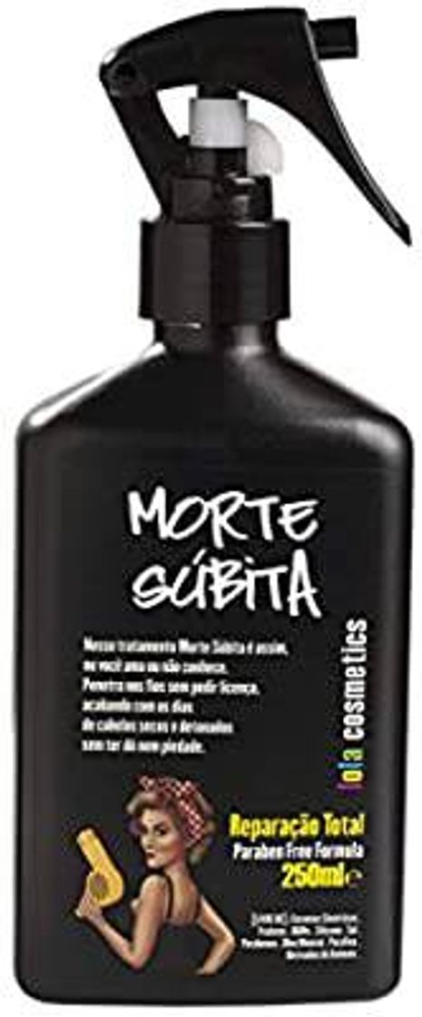 Moda Lola Cosmetics, Spray Morte Subita Reparação Total, 250ml